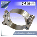 Double bolts super hose clamp